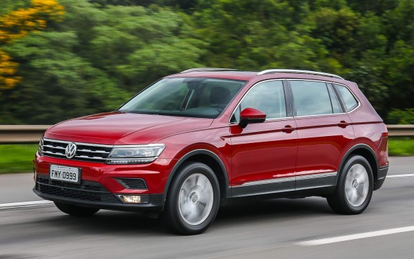 2019 Volkswagen Tiguan Allspace – Manual do Proprietário